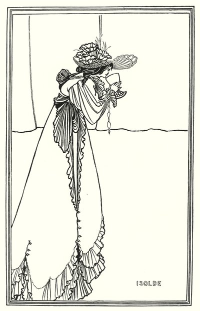 Isolde von Aubrey Beardsley